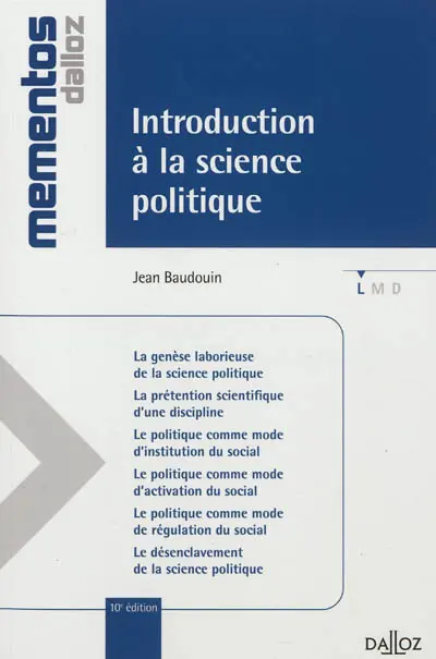 Introduction à la science politique