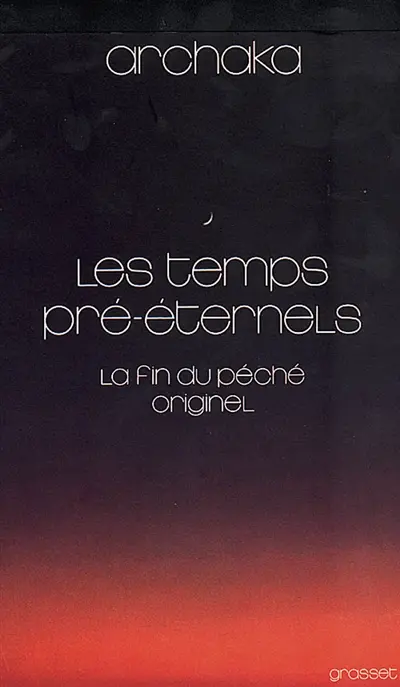Les Temps pré-éternels