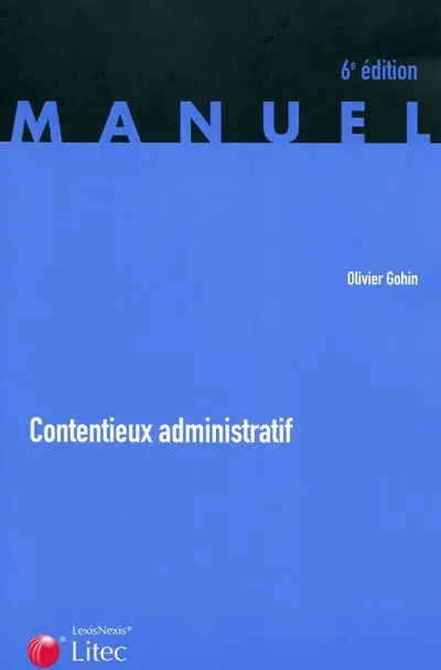 Contentieux administratif