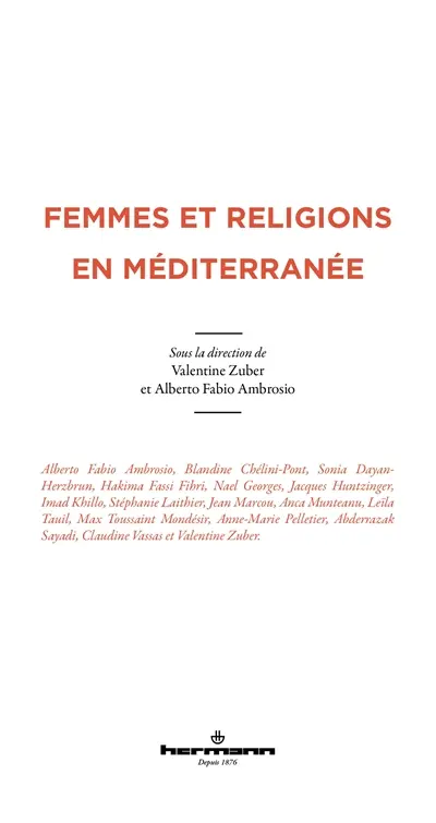 Femmes et religions en Méditerranée