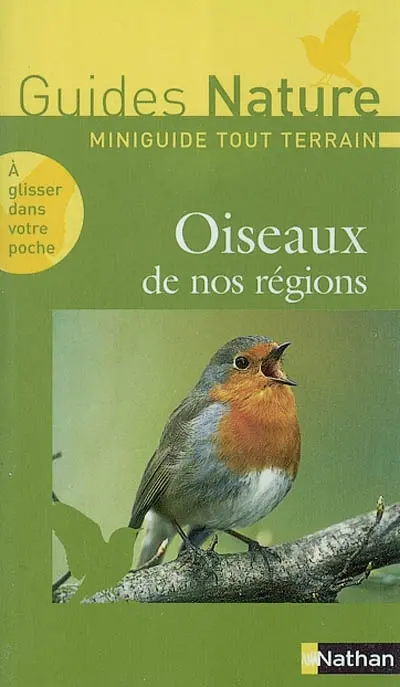 Oiseaux de nos régions