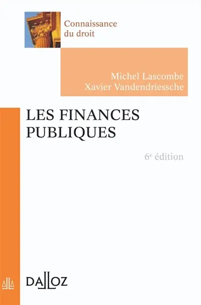 Les finances publiques