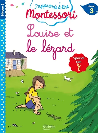 Louise et le lézard : niveau 3