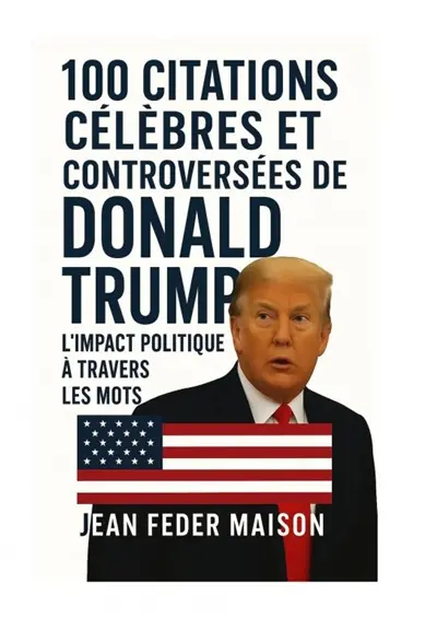 100 Citations Célèbres de Donald Trump