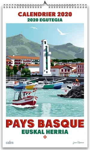 Pays basque : calendrier 2020. Euskal Herria : 2020 egutegia