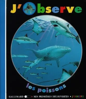 J'observe les poissons