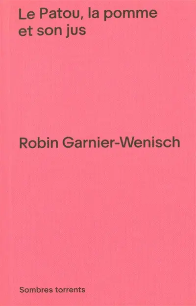 Le patou, la pomme et son jus