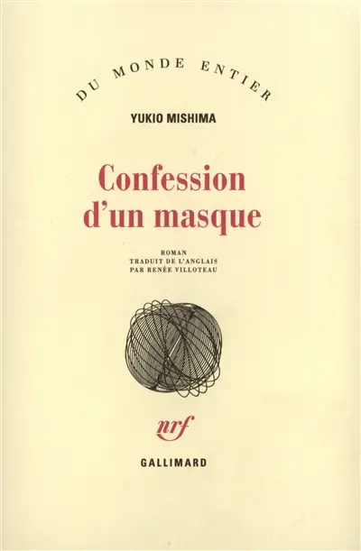 Confession d'un masque