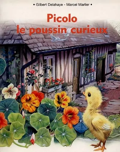 Picolo le poussin curieux