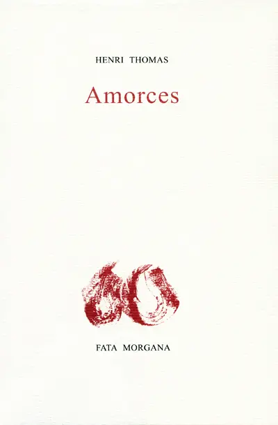 Amorces