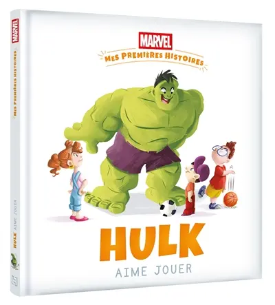 Hulk aime jouer