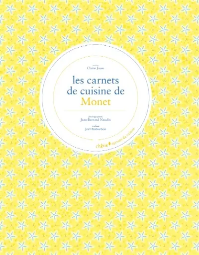 Les carnets de cuisine de Monet