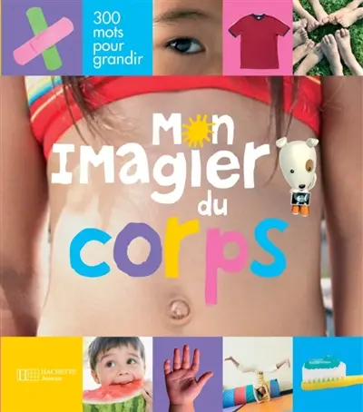 Mon imagier du corps