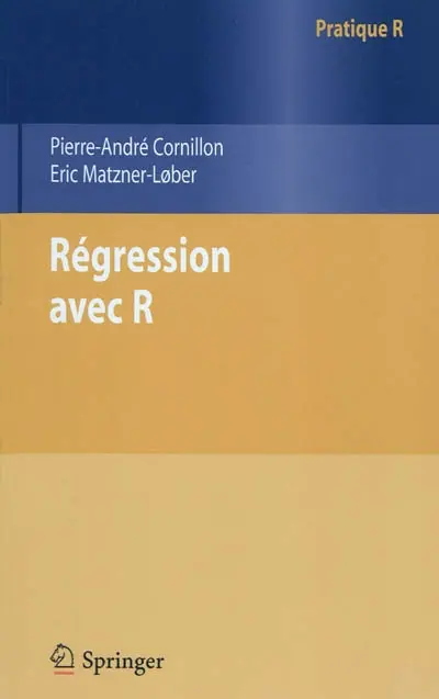 Régression avec R