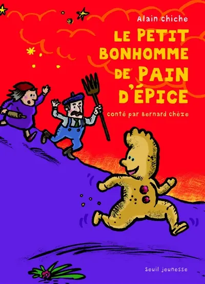 Le petit bonhomme de pain d'épice