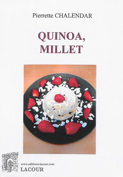 Quinoa, millet