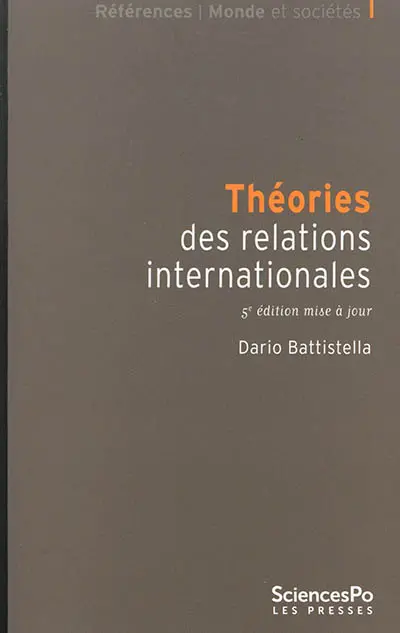 Théories des relations internationales