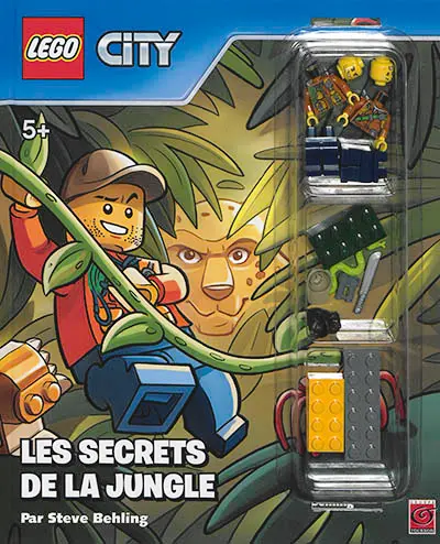 Lego City. Les secrets de la jungle