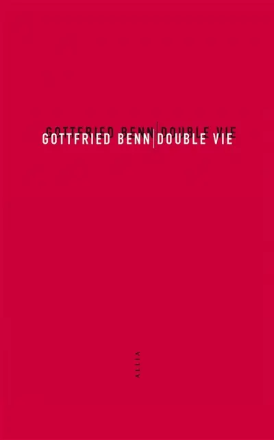 Double vie. En relisant Double vie