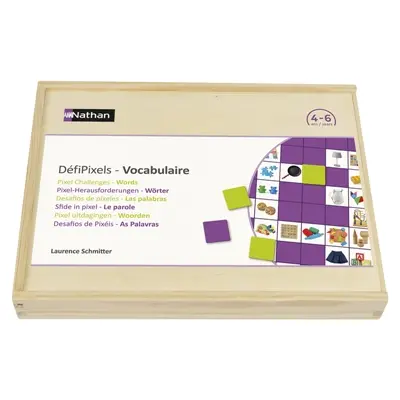 DéfiPixels : Vocabulaire