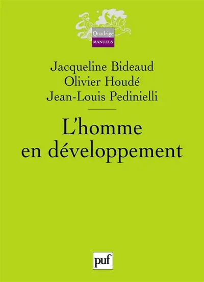 L'homme en développement