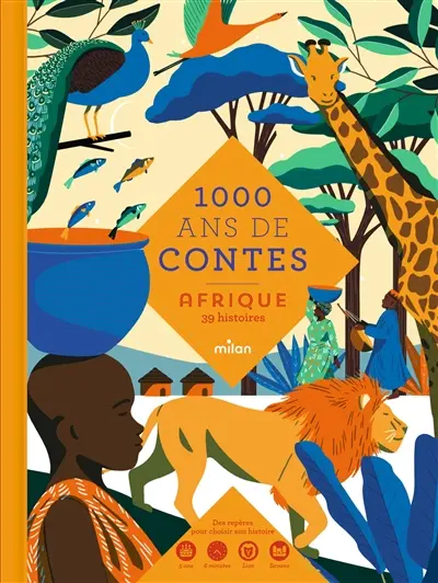 1.000 ans de contes : Afrique