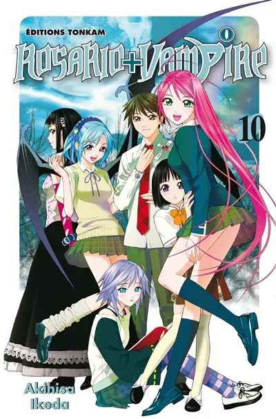Rosario + Vampire. Vol. 10