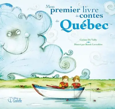 Mon premier livre de contes du Québec