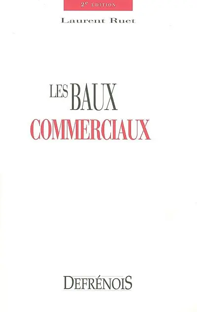 Les baux commerciaux