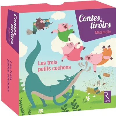 Les trois petits cochons