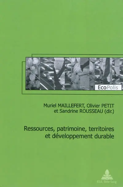 Ressources, patrimoine, territoires et développement durable
