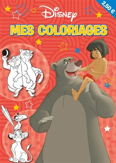 Disney : mes coloriages