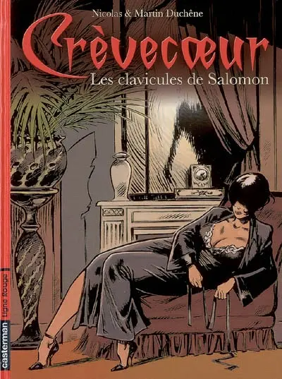 Crèvecoeur. Vol. 3. Les clavicules de Salomon