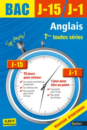 Anglais terminales toutes séries : nouveau programme