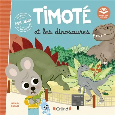 Timoté et les dinosaures