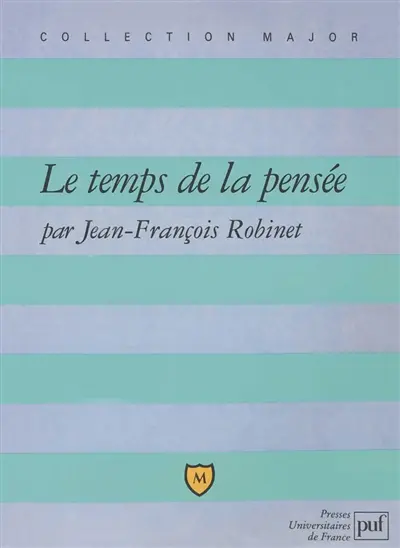 Le temps de la pensée
