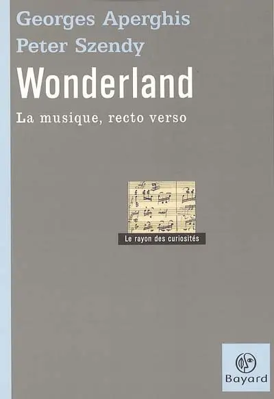 Wonderland : la musique, recto verso