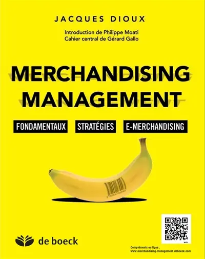 Merchandising management : fondamentaux, stratégies, e-marchandising