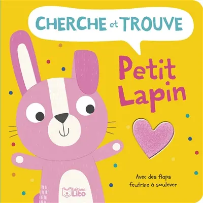 Cherche et trouve petit lapin