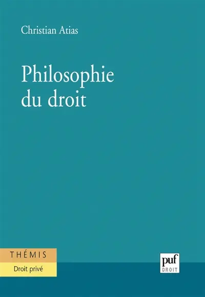 Philosophie du droit