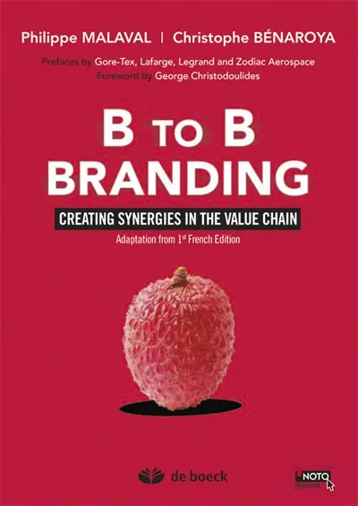 B to B branding : creating synergies in the value chain
