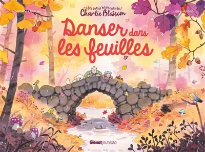 Danser dans les feuilles
