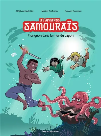 Les apprentis samouraïs. Vol. 3. Plongeon dans la mer du Japon