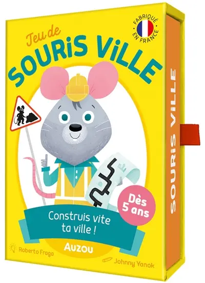 Jeu de Souris ville : construis vite ta ville !