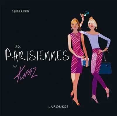 Les Parisiennes : agenda 2017