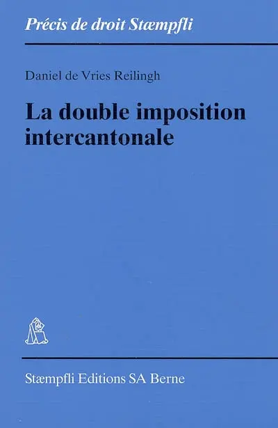 La double imposition intercantonale
