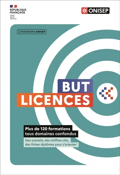 BUT, licences : plus de 120 formations tous domaines confondus : des conseils, des chiffres clés, des fiches diplômes pour s'orienter