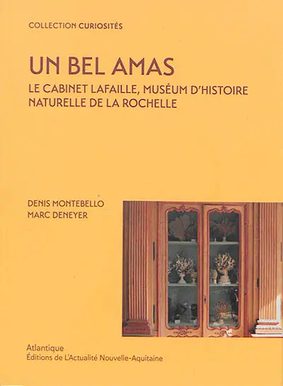 Un bel amas : le cabinet Lafaille, Muséum d'histoire naturelle de La Rochelle