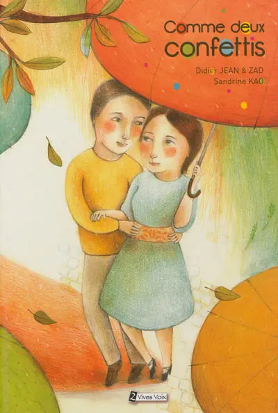 Comme deux confettis