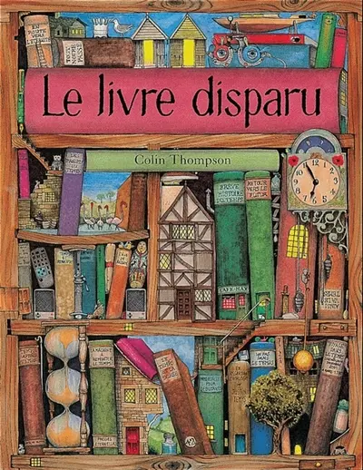Le livre disparu